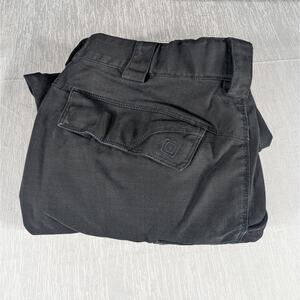 5.11 Tactical Cargo Pants Mens 34x30 (Tagged) Black Tac Pants 34x29 Measured